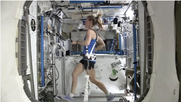 Astronaut Karen Nyberg