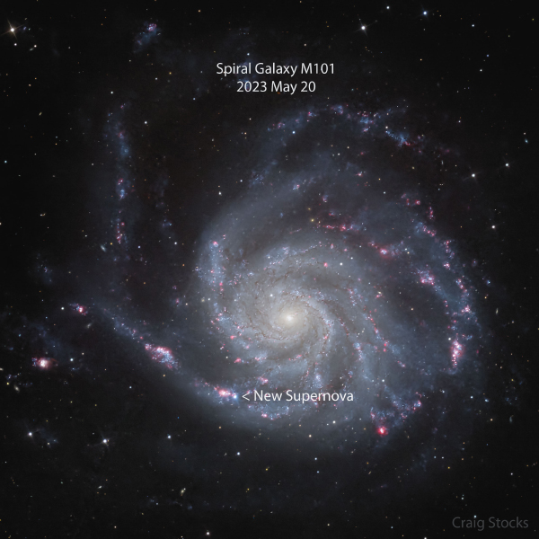 M101 Supernova