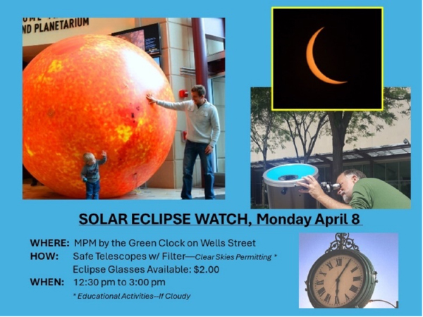 Solar Eclipse April 8 viewing information