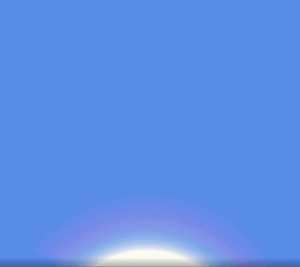 animation of sun rising