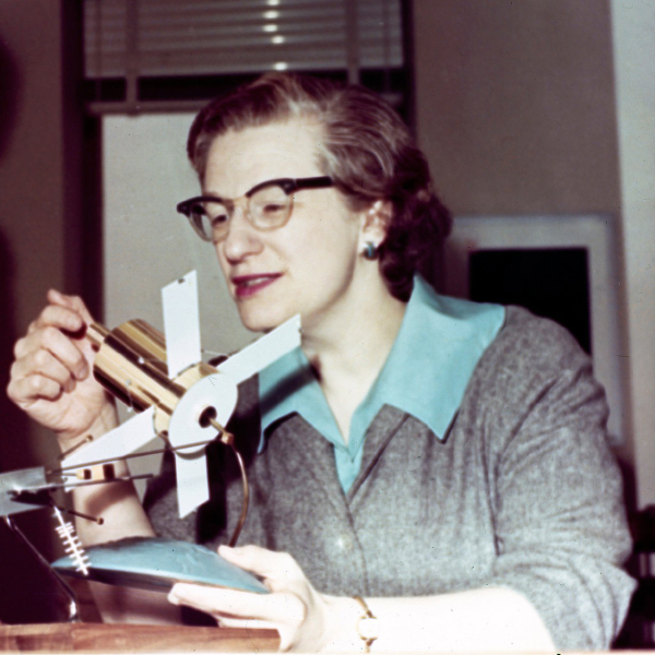 Nancy Grace Roman