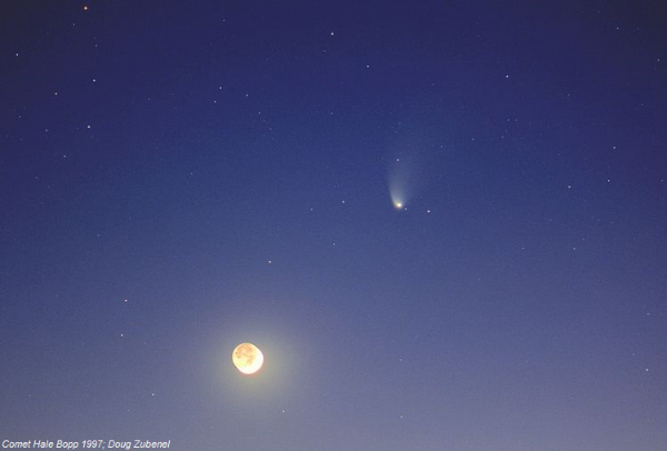 Comet Hale Bopp