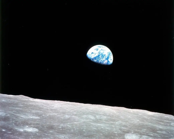 Earthrise - NASA
