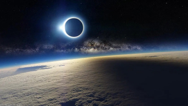 Fake Solar Eclipse