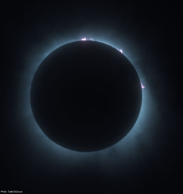 Solar Eclipse Totality