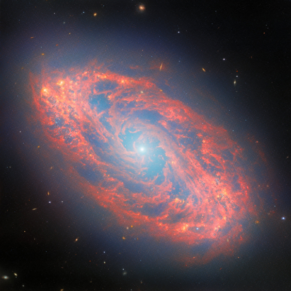 spiral galaxy NGC 5134