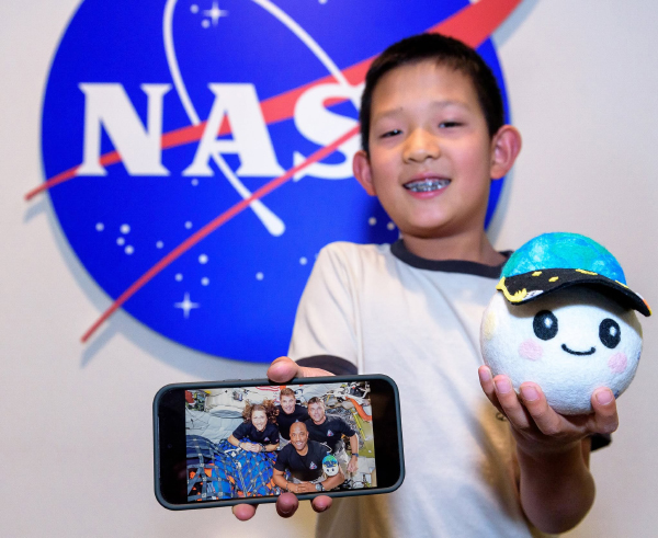 8-year-old Lucas Ye