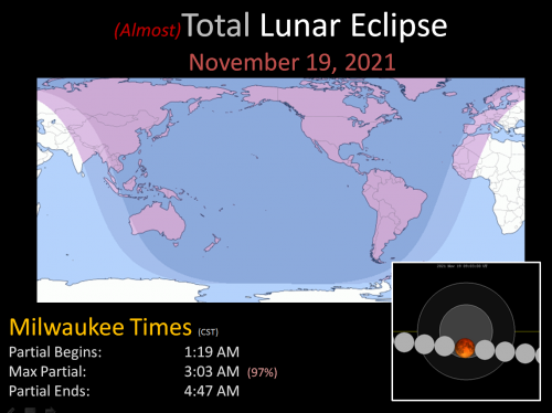 almost total lunar eclipse map