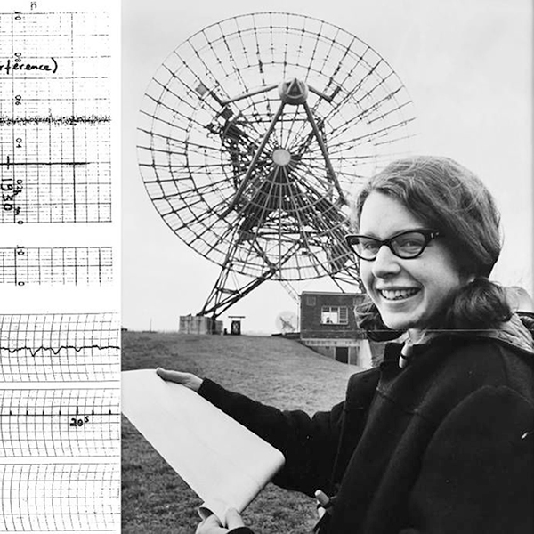 astrophysicist Jocelyn Bell Burnell