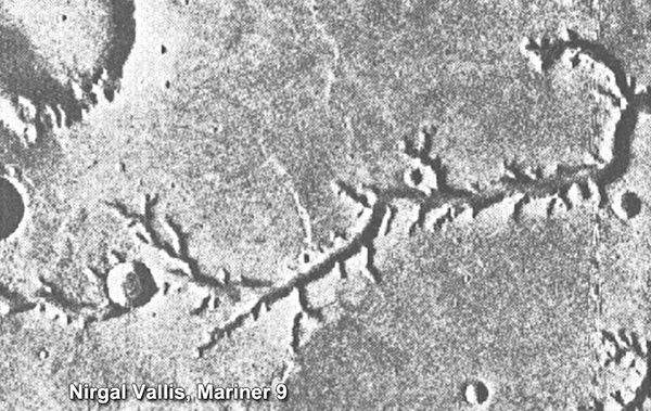 ancient riverbeds, canyons, and weather patterns