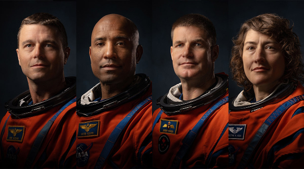 Artemis 2 Crew