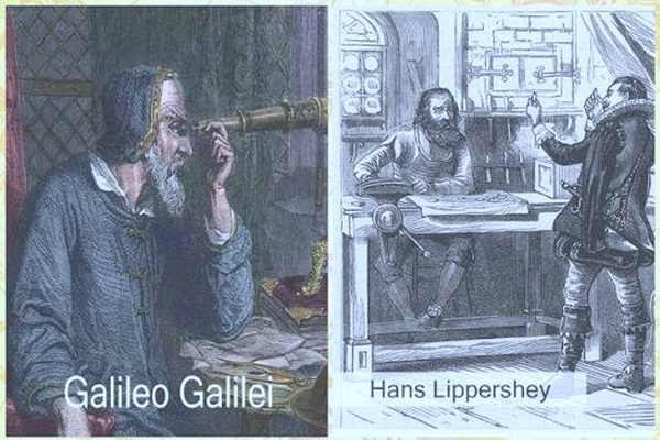 Galileo and Hans Lippershey