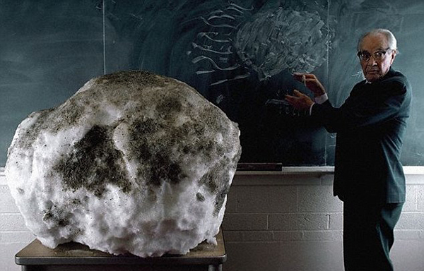 Whipple and dirty snowball
