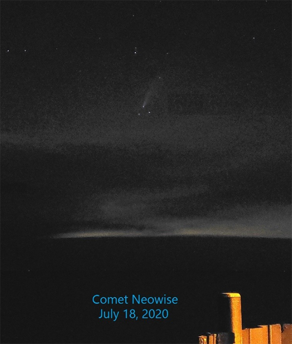 Comet Neowise, July 18, 2020