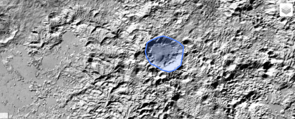 Kiladze Impact Crater