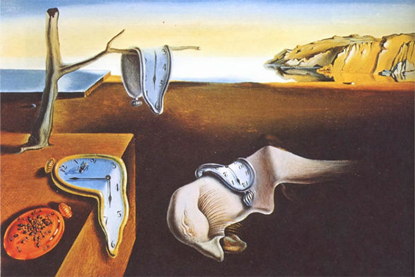 Salvador Dalí, The Persistence of Memory