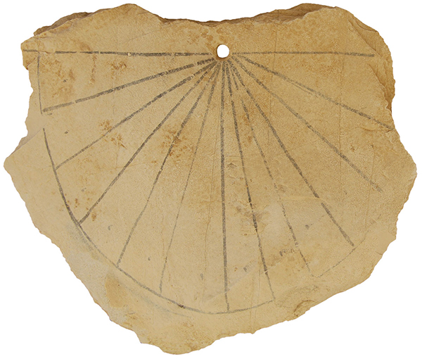 Ancient Egyptian Sundial