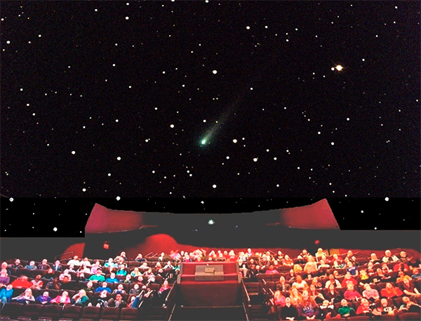 Planetarium Theater Shows – Sloan Museum and Longway Planetarium