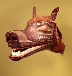 wolf mask