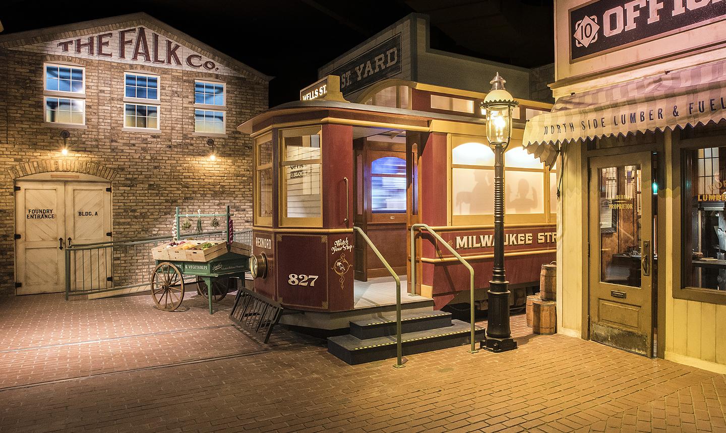 trolley