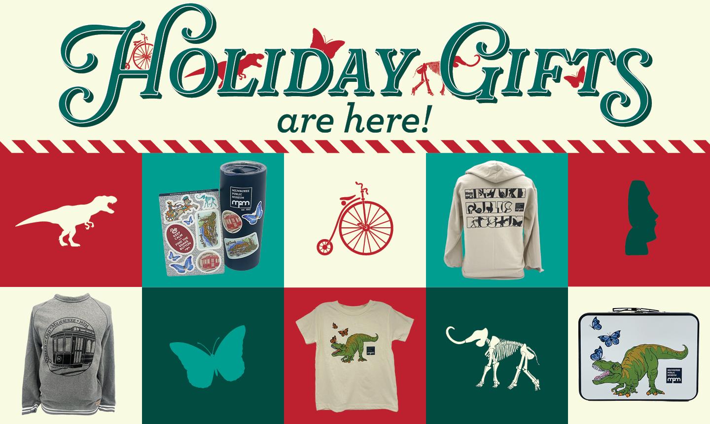 Shop for the Holidays at MPM