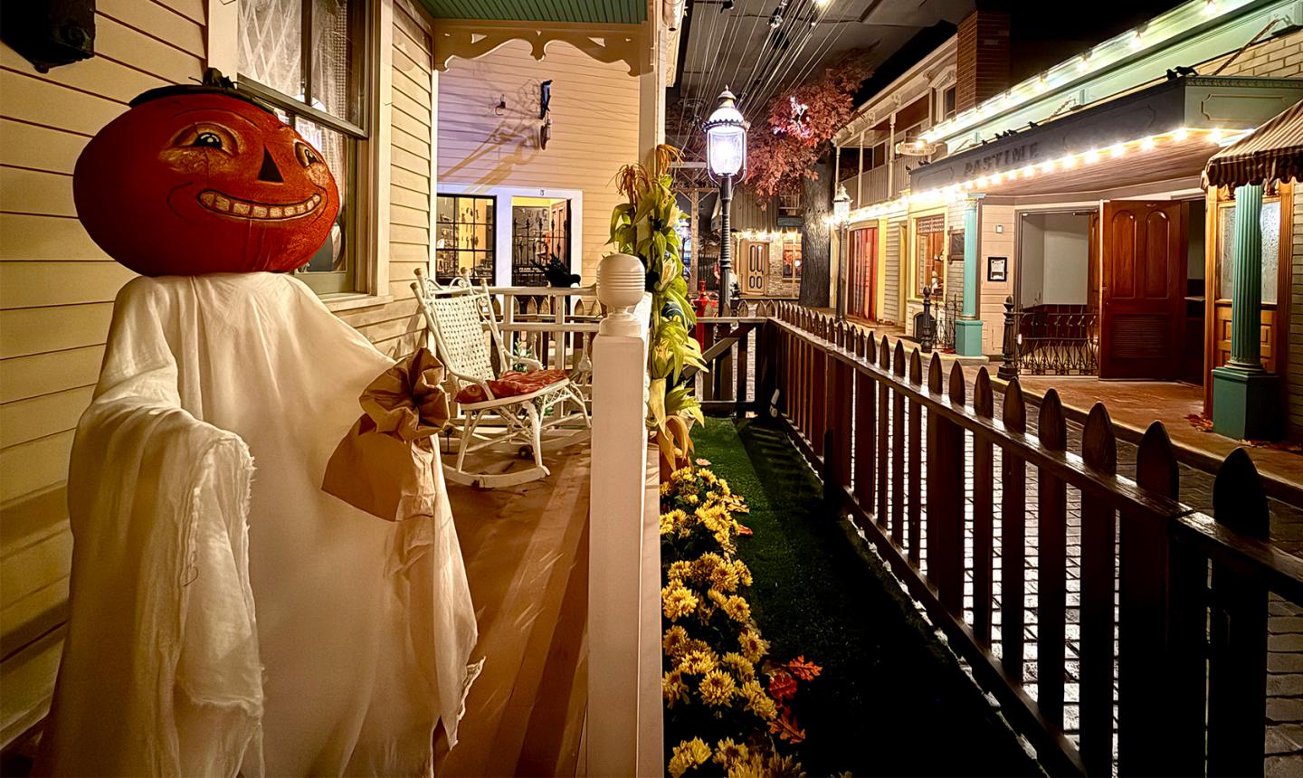 Halloween in the Streets of Old Milwaukee