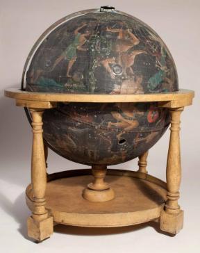 Kroehnke's Celestial Globe | Milwaukee Public Museum